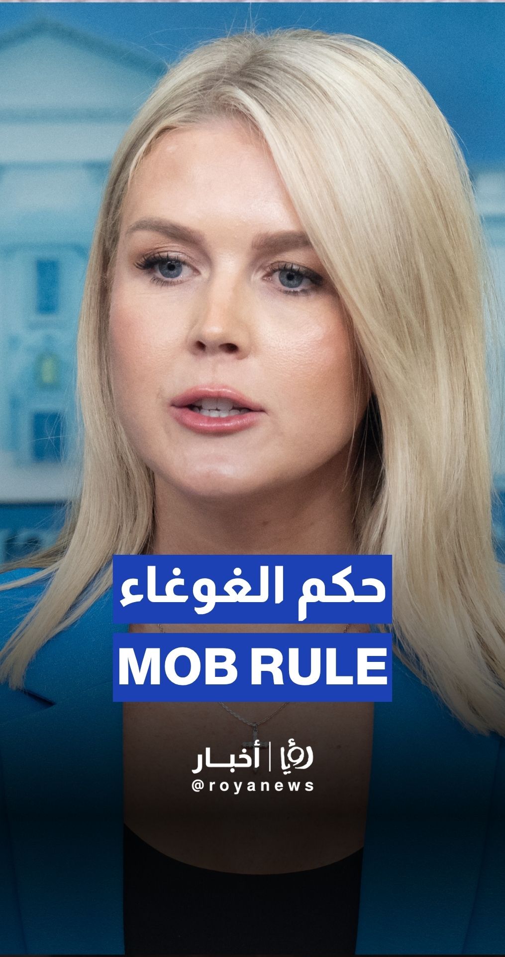 White House says Trump won't allow “mob rule in America”