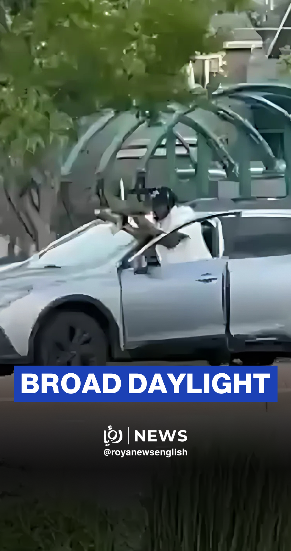 Broad daylight shooting caught on camera in Colorado Springs