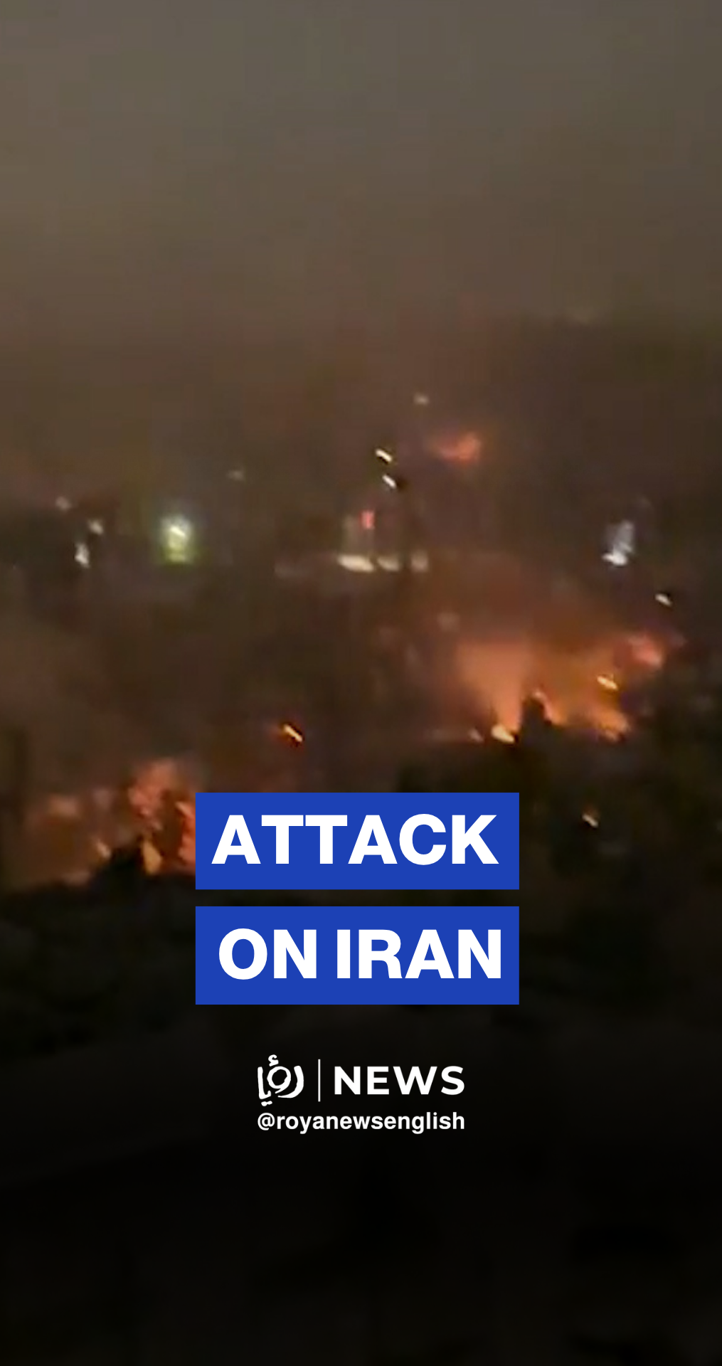 Massive explosions in Iran as “Israeli” Air Force strikes targets