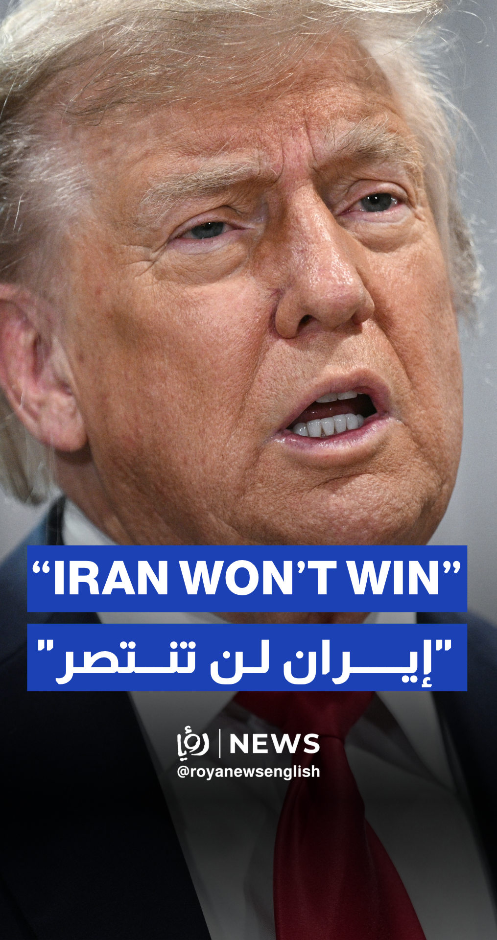 Trump says Iran should talk 'before it's too late'