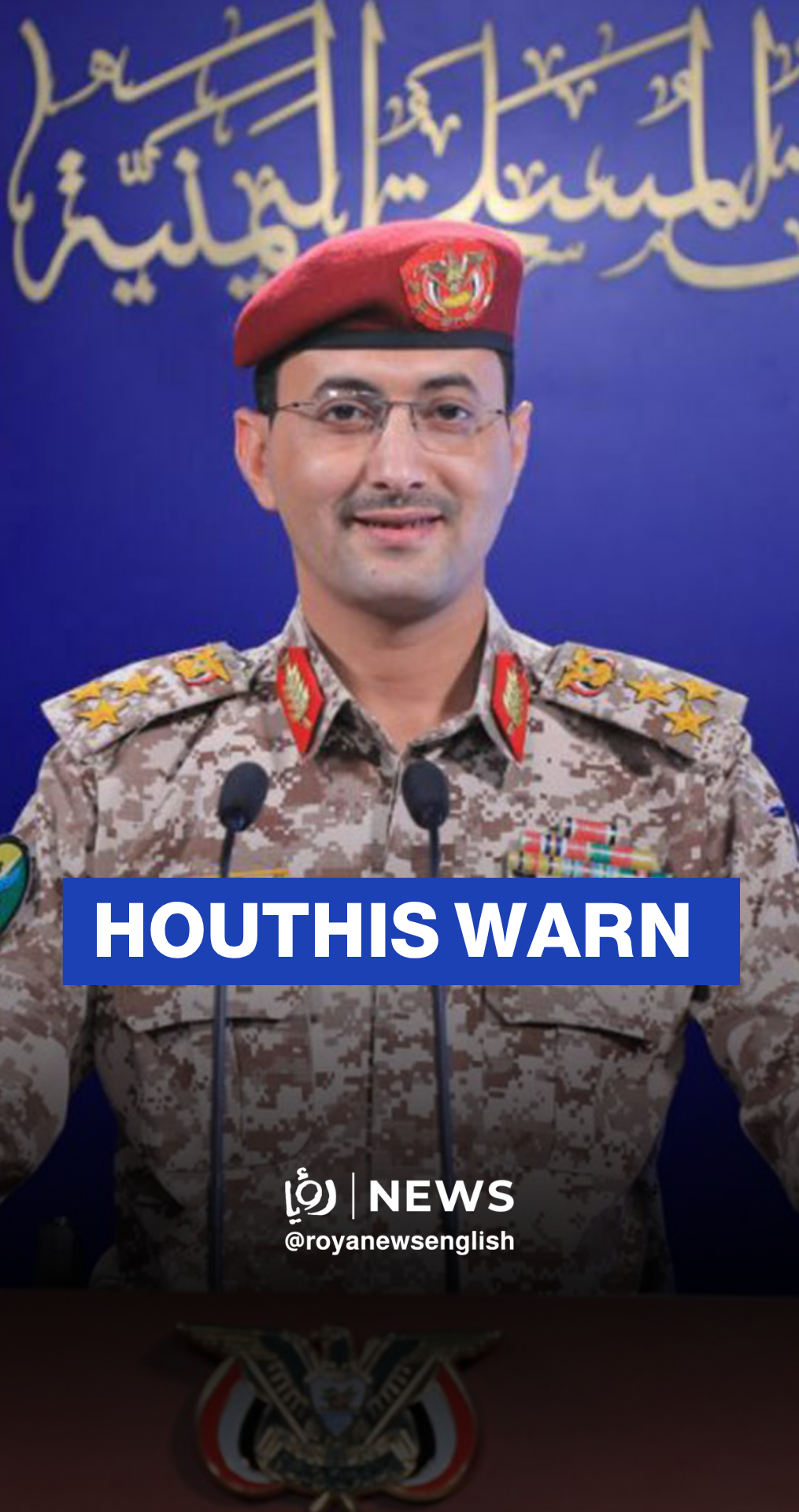 Houthis threaten to attack US ships if Iran is hit