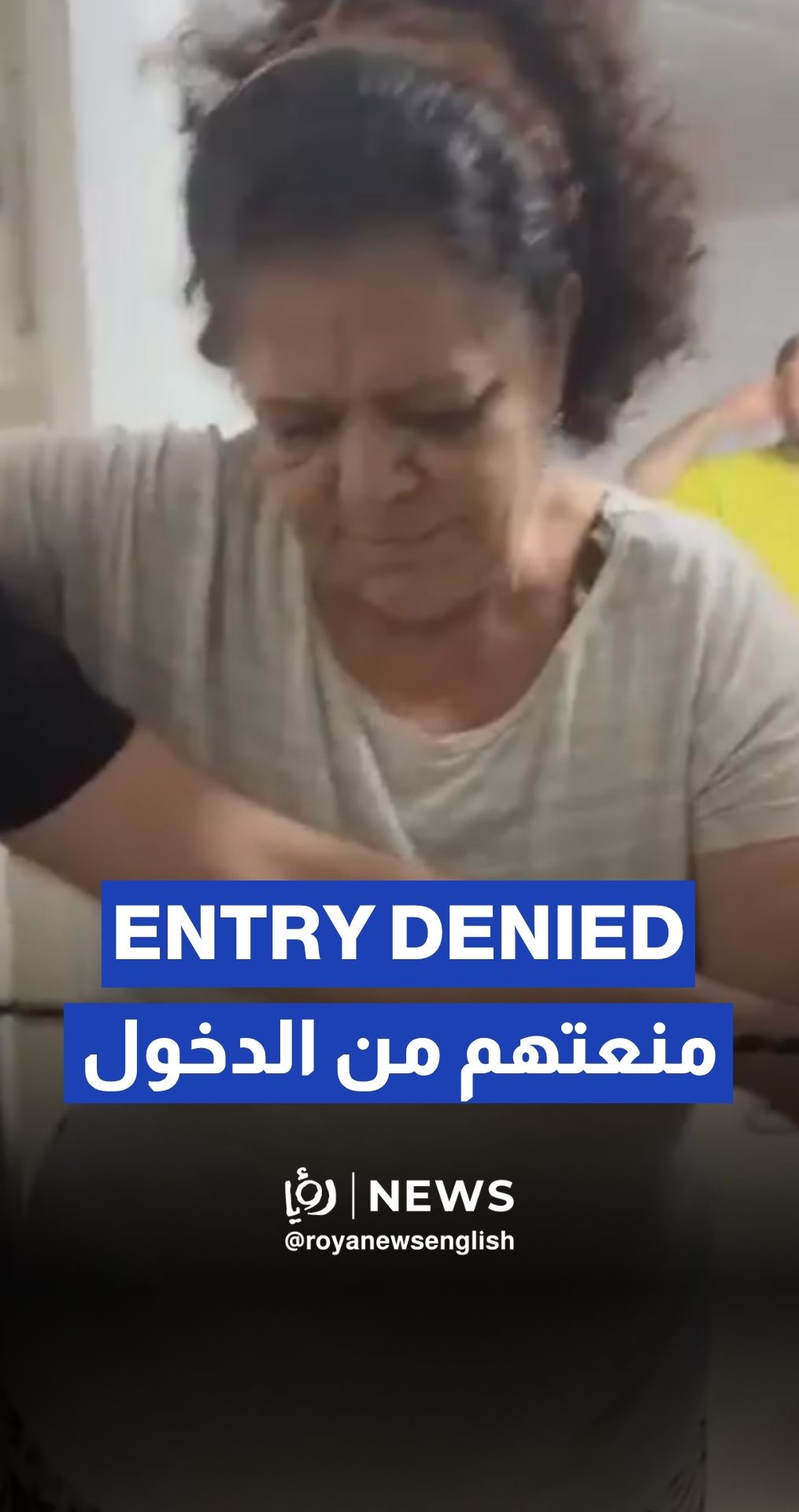 "Israeli" blocks shelter, denies fellow “Israelis” during Iranian strike