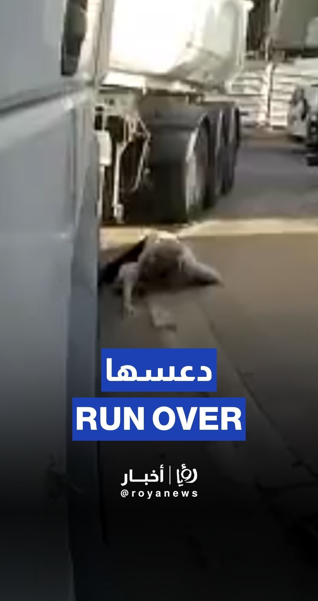 Truck runs over “Israeli” woman walking outside sidewalk in Tel Aviv