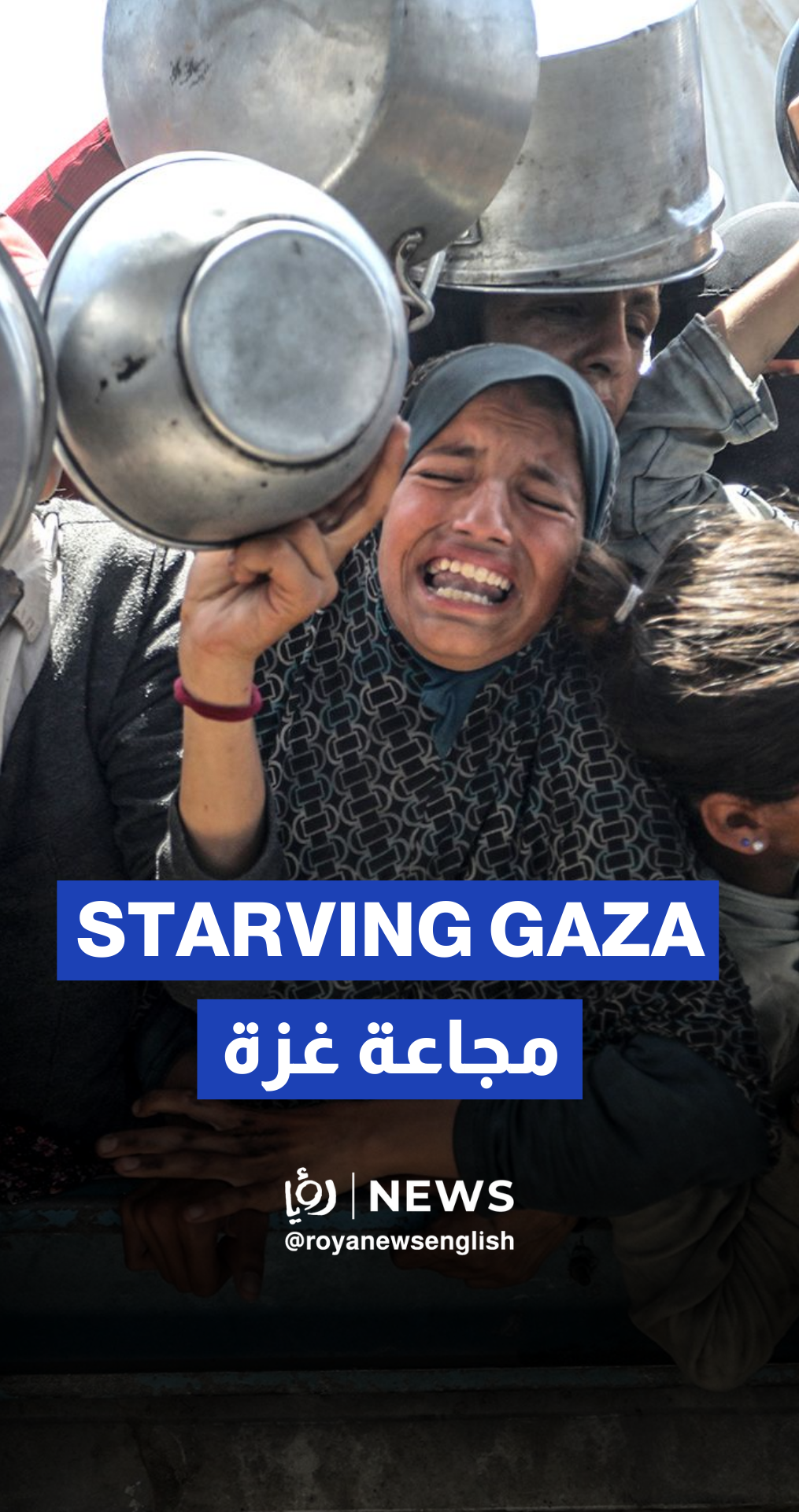 Scenes of starvation in Gaza as famine crisis deepens