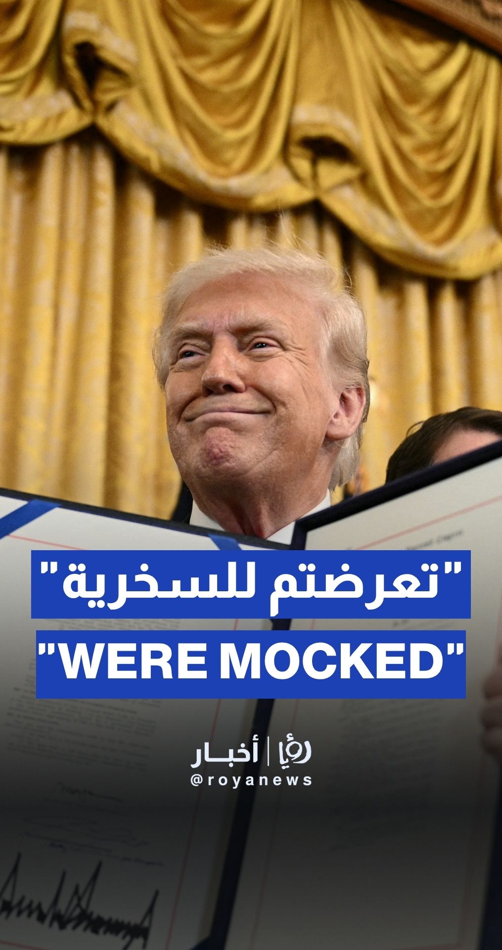 “Massive validation”: Trump after signing new crypto law
