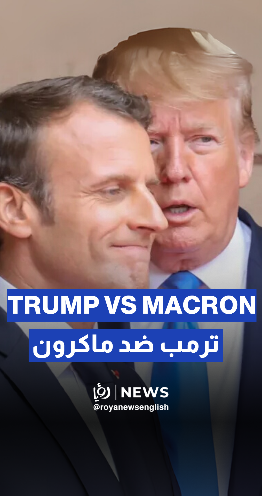 Trump on Macron’s Palestine recognition: “What he says doesn’t matter”