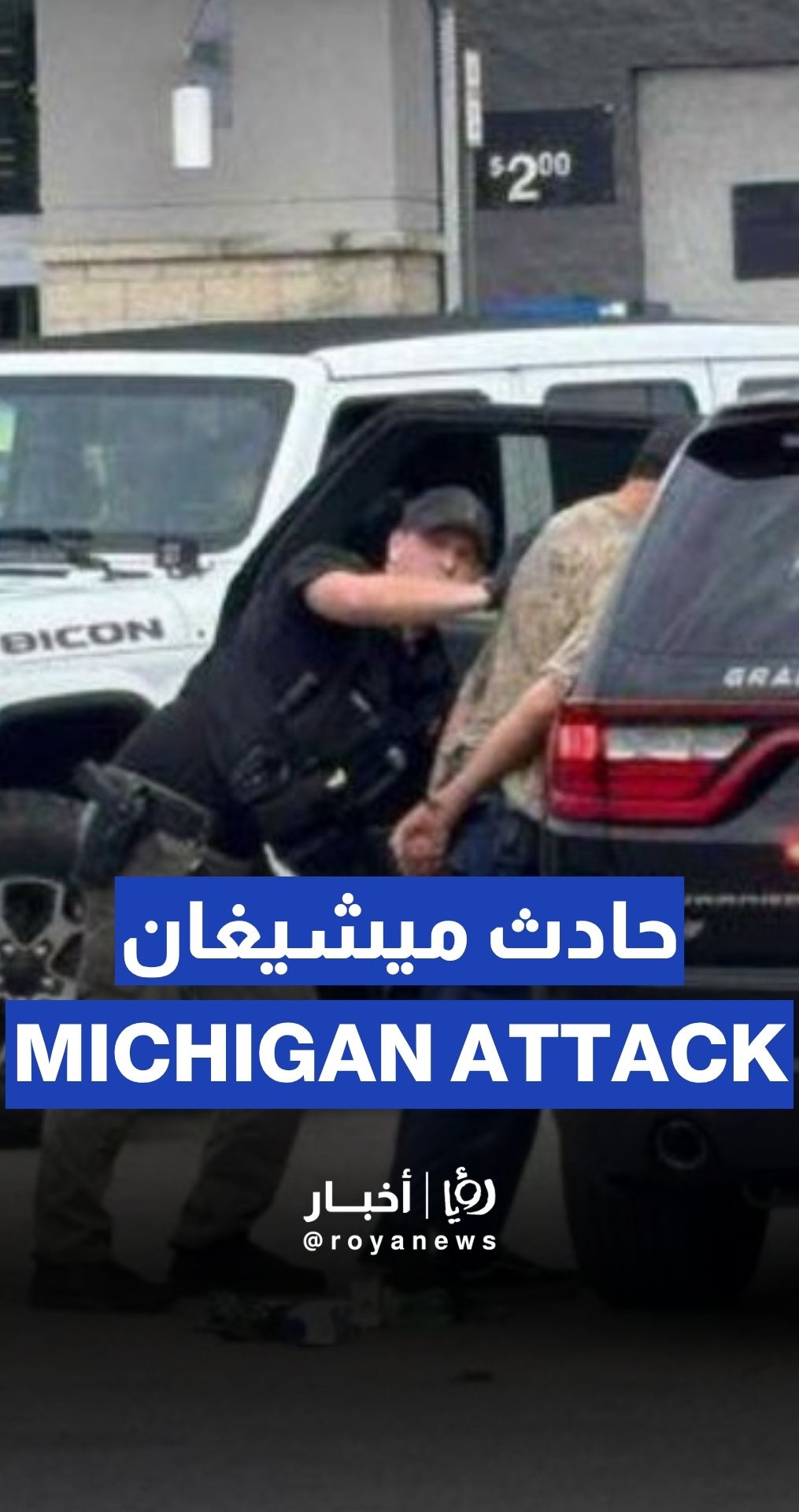 11 injured at Walmart store stabbing in US state of Michigan