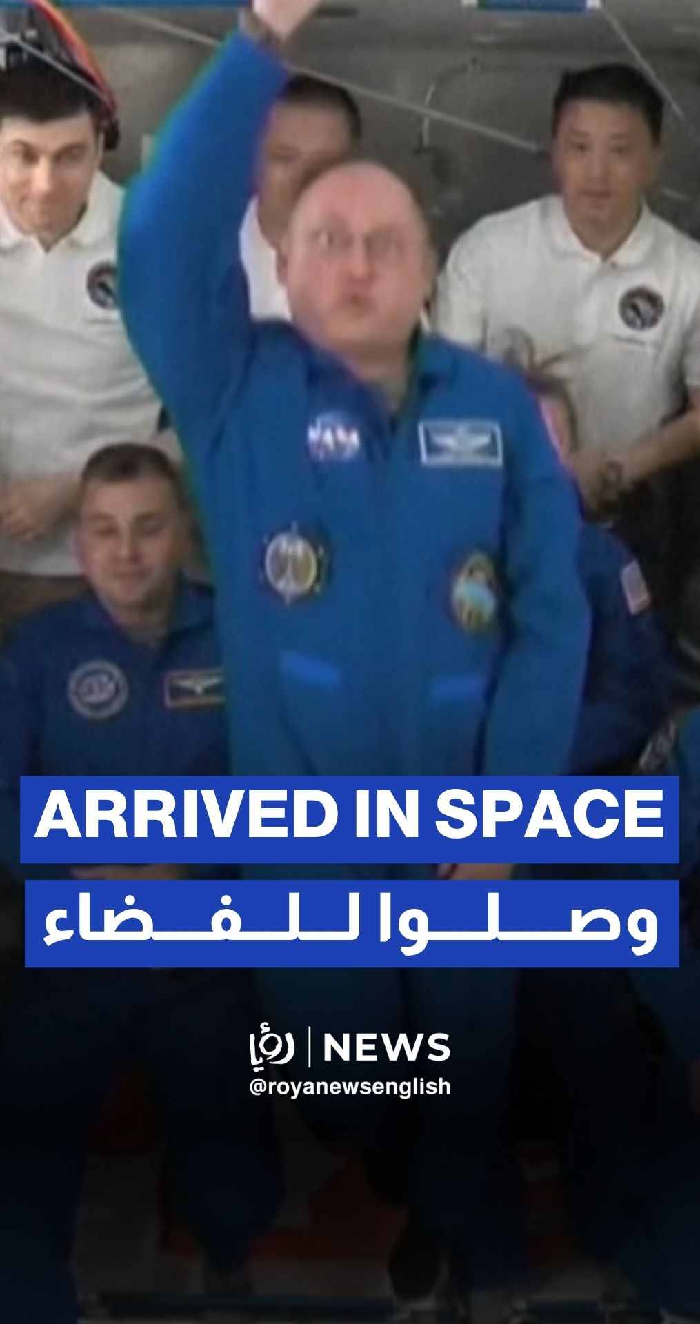 SpaceX Crew Dragon docks with ISS on 6-month mission