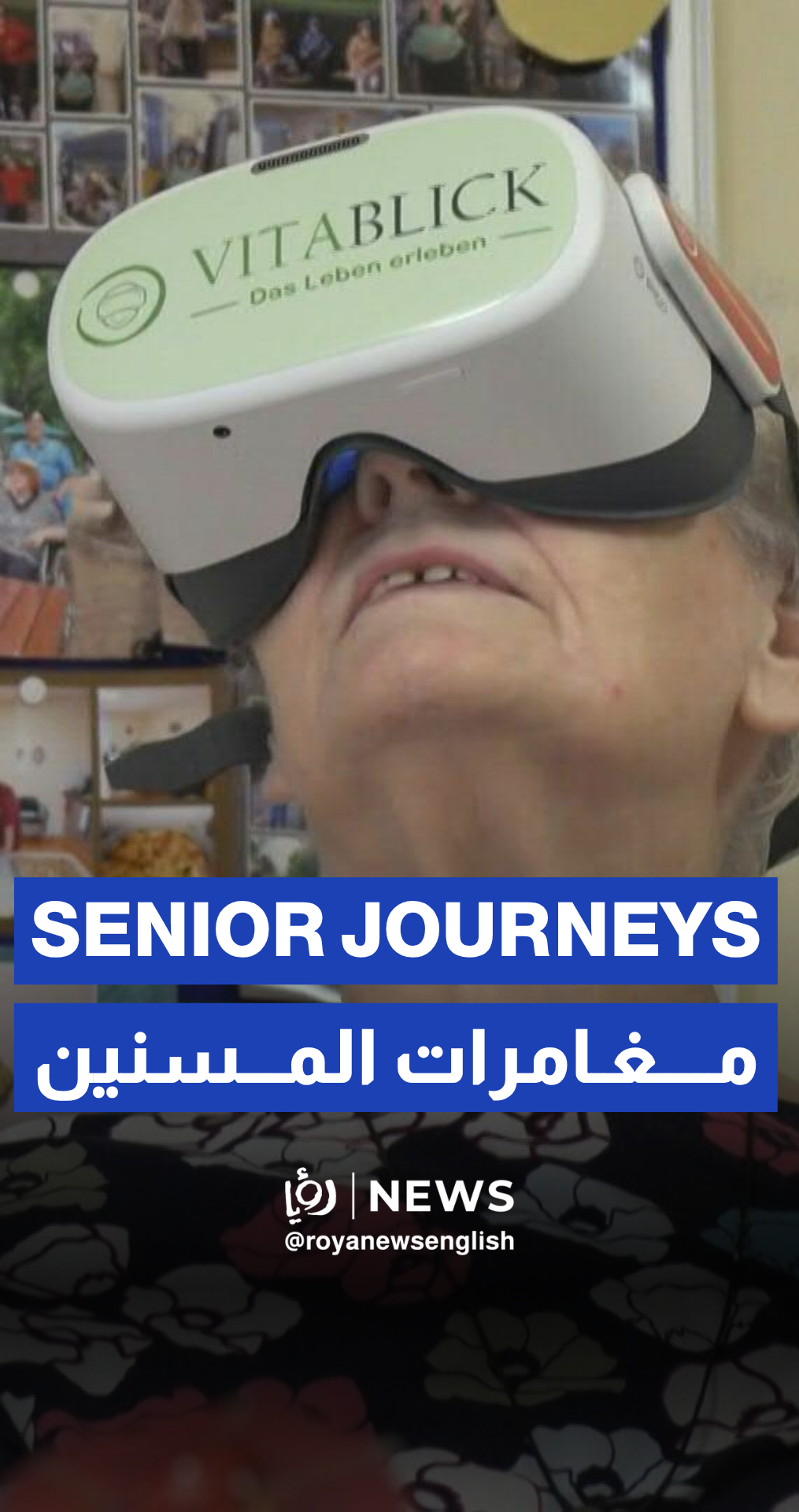 German retirement home uses VR headsets to let residents travel the world from their seats