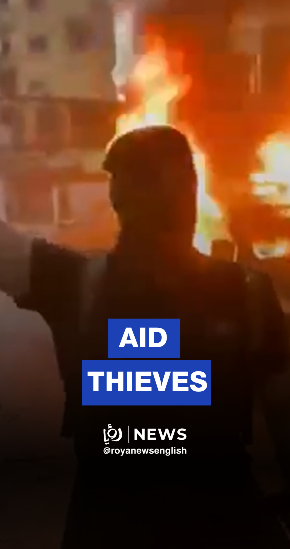 Qassam fighters allegedly execute aid thieves in Gaza