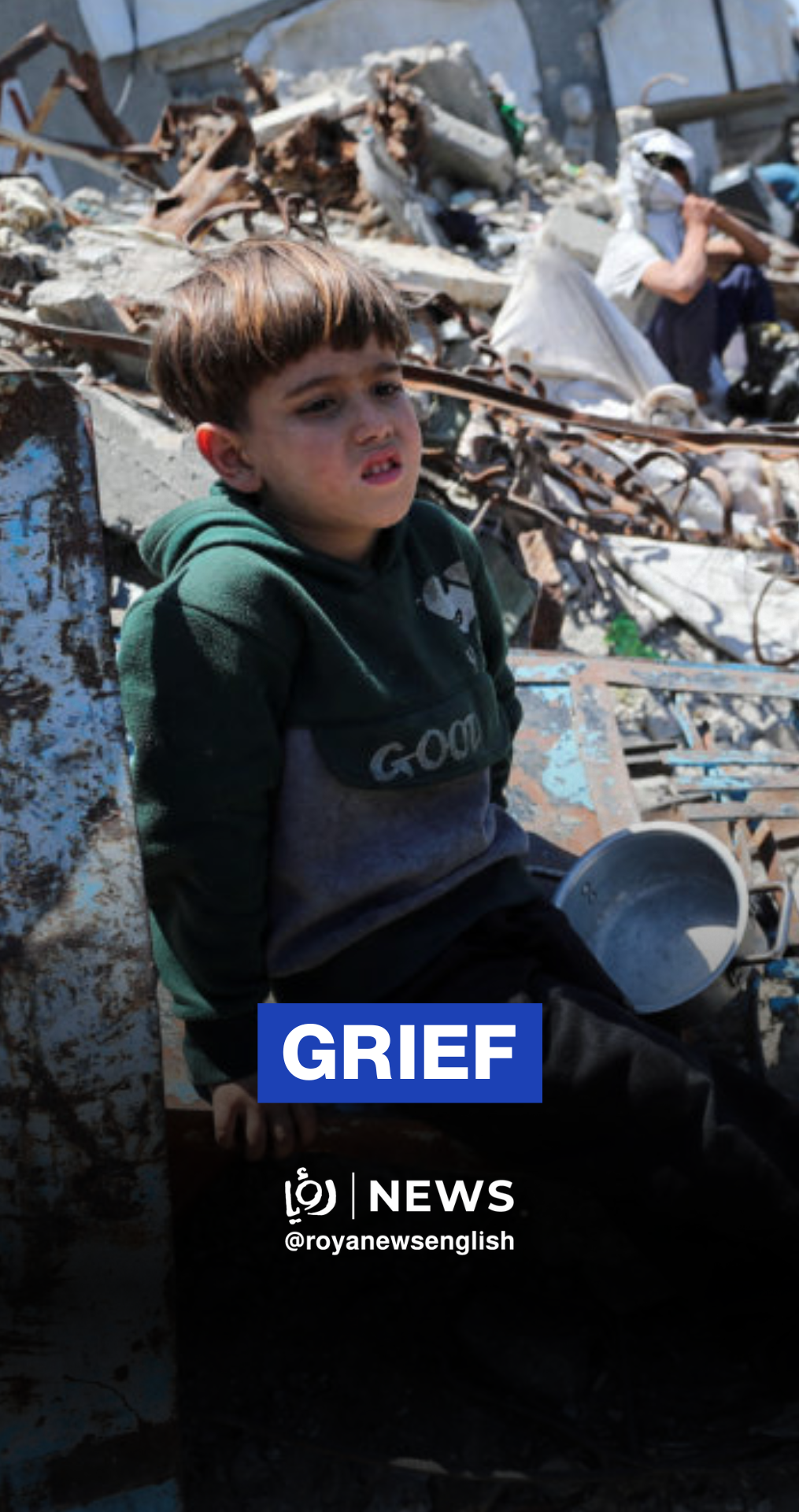 Grief in Gaza as families lose loved ones in “Israeli” strikes