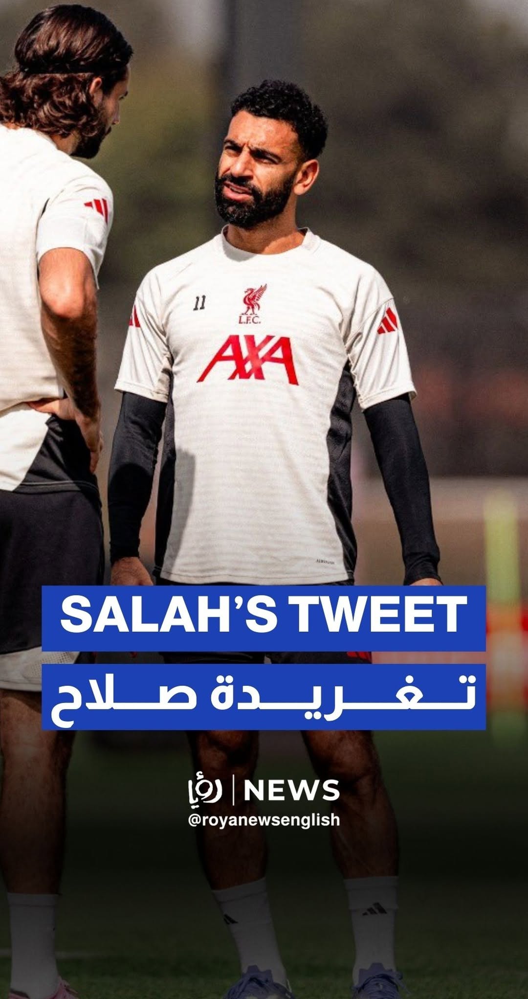 Mohamed Salah’s viral tweet sparks UEFA aid for children in Gaza