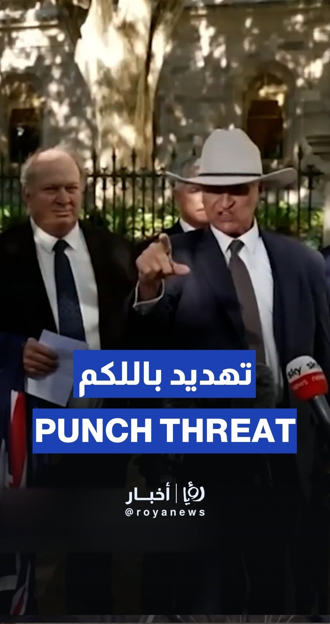 Australian MP Bob Katter threatens journalist over Lebanese heritage