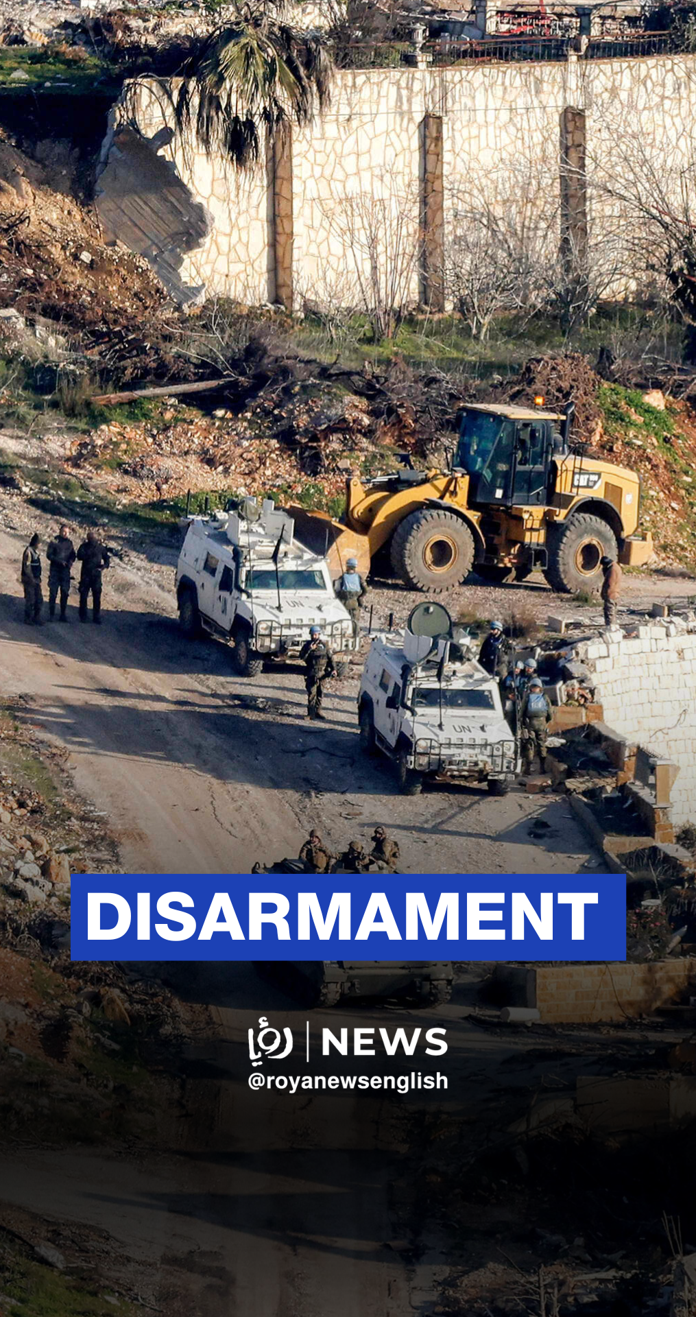 Scene in Beirut as government debates Hezbollah disarmament plan