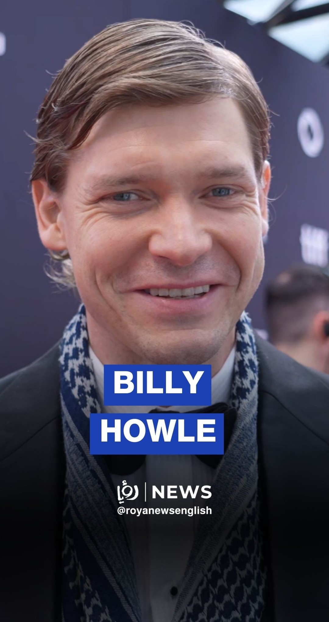 Billy Howle on embodying his character in Palestine 36