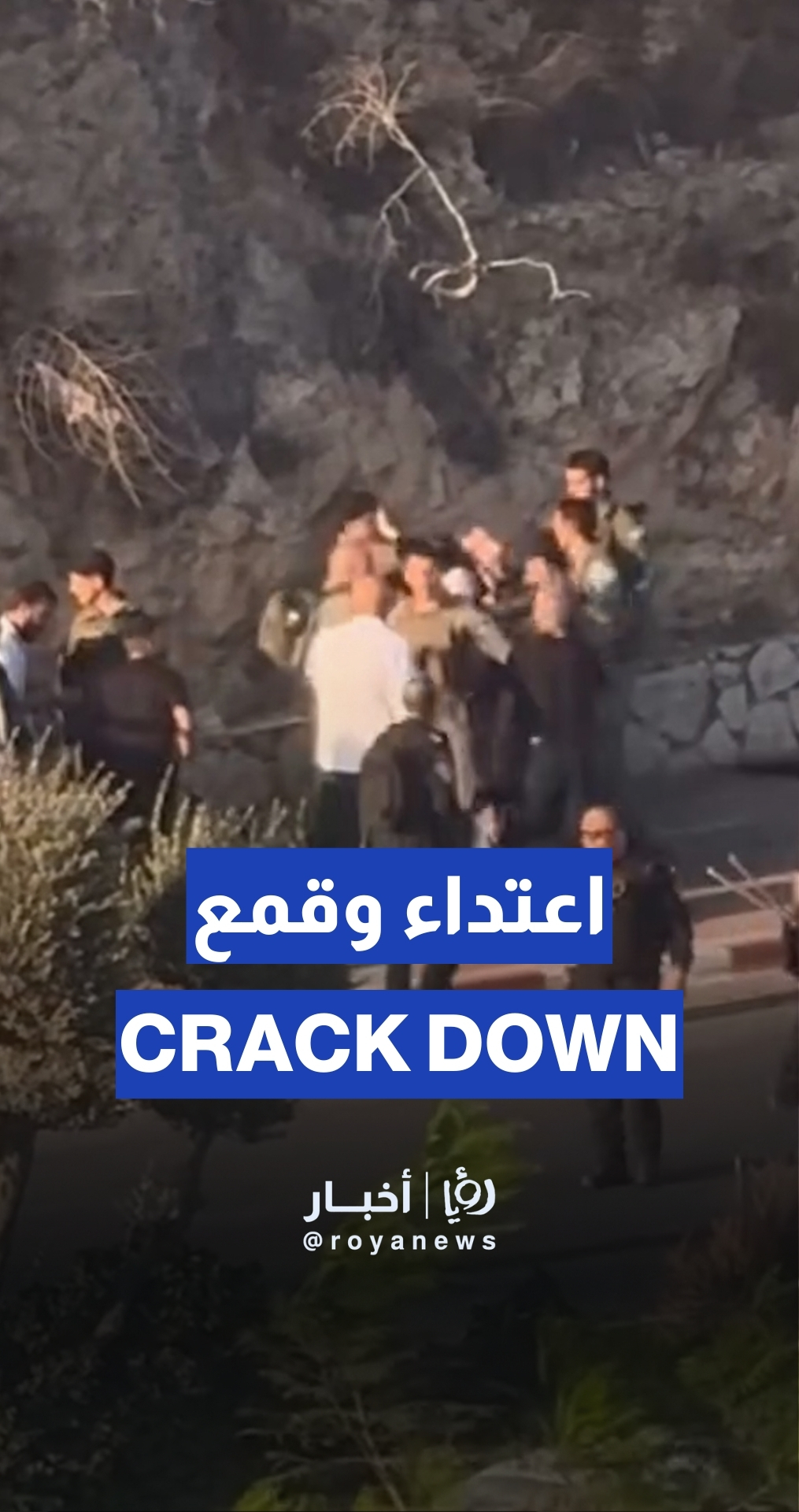 ‘Israeli’ police assault women during Gaza solidarity protest in Umm al-Fahm