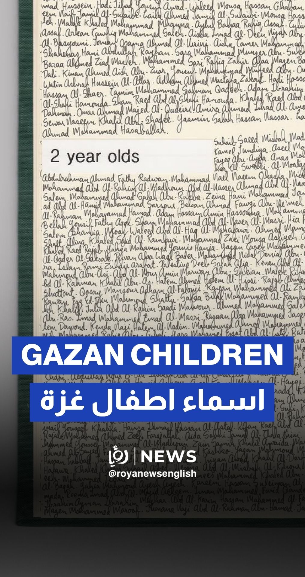 Irish musician Patrick Keegan memorializes Palestinian children killed by "Israel"