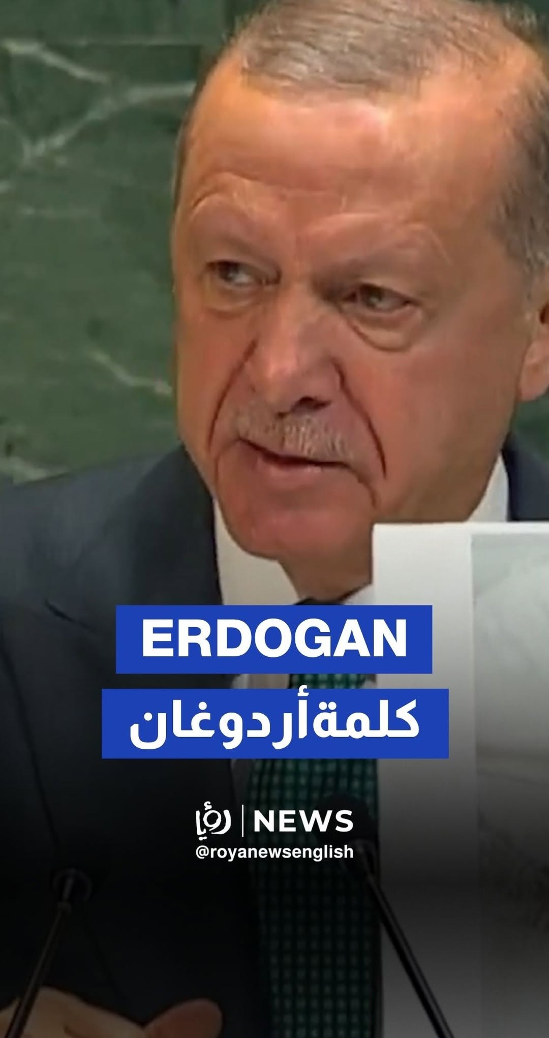 Turkish President Erdogan: "The United Nations has failed to protect its own personnel in Gaza"