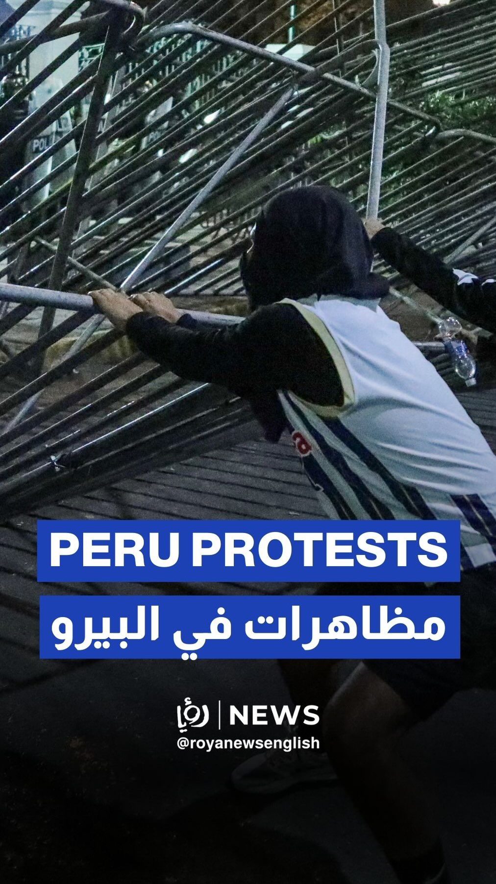 Anti-government protests in Peru injure at least 19 over the weekend