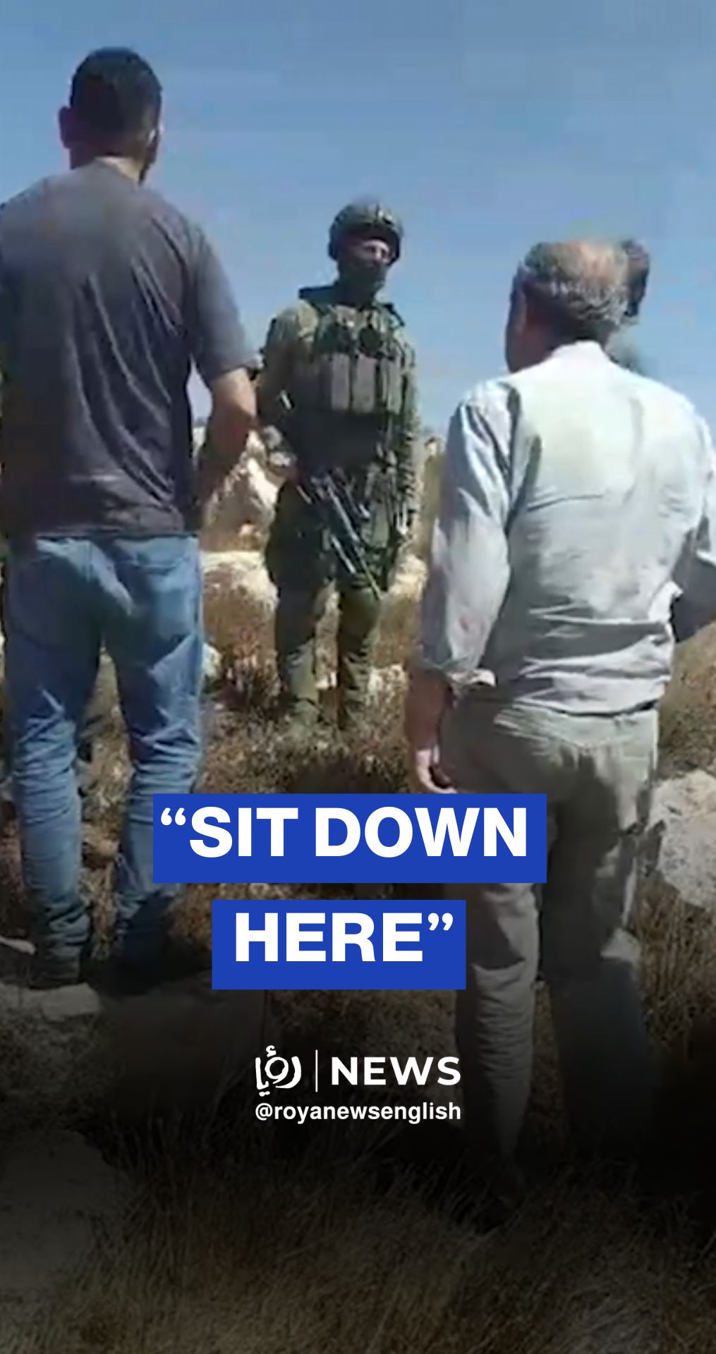 Settlers seize lands in southern Hebron under ‘Israeli’ army protection