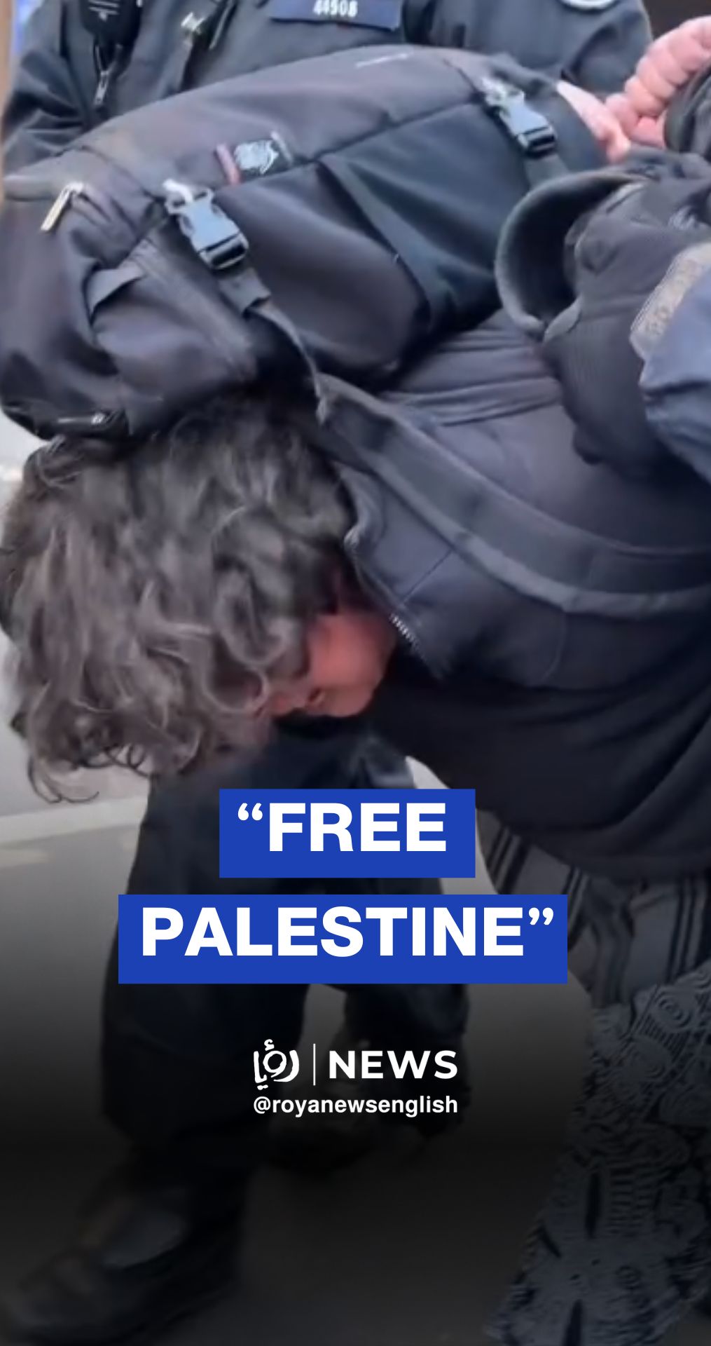 Brutal arrests of Gaza solidarity protesters in Berlin