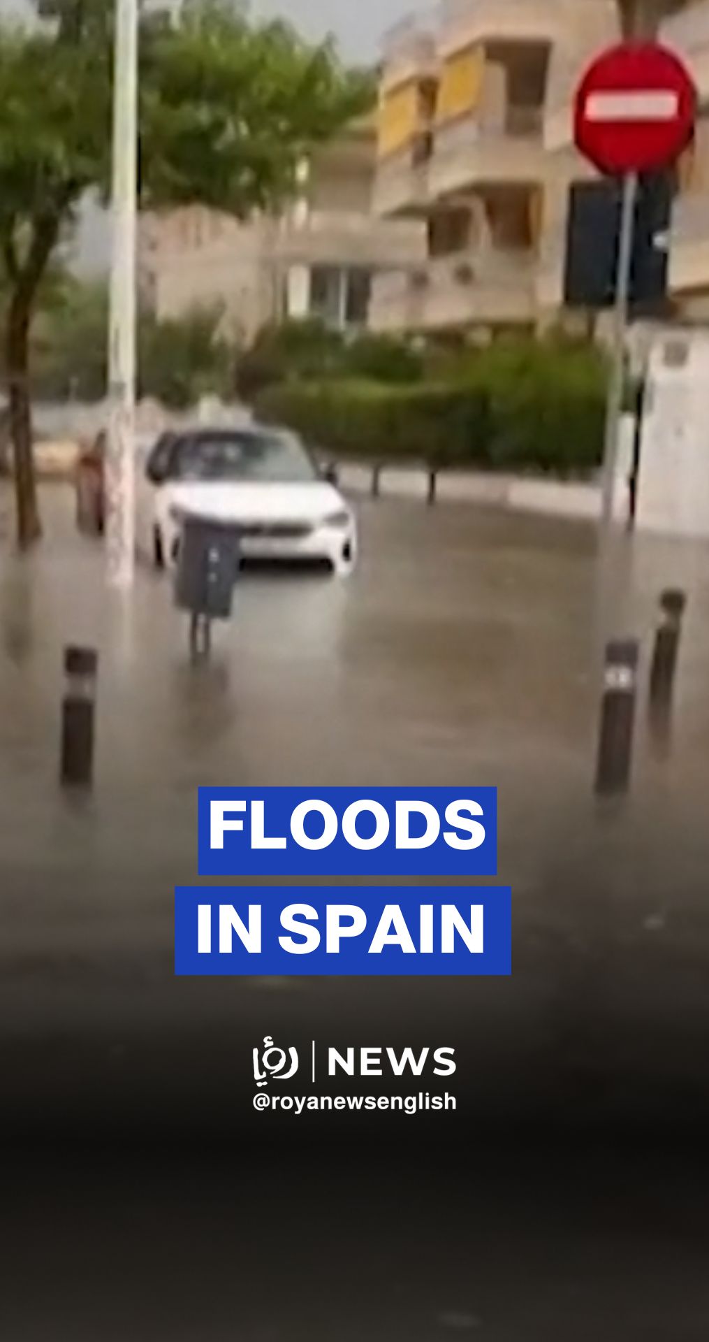 Heavy rains in eastern Spain leave floods