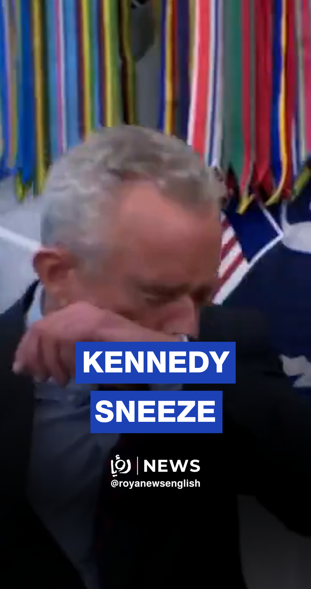 “Hope I didn’t catch COVID”: Trump to Health Secretary RFK Jr. after sneezing next to him