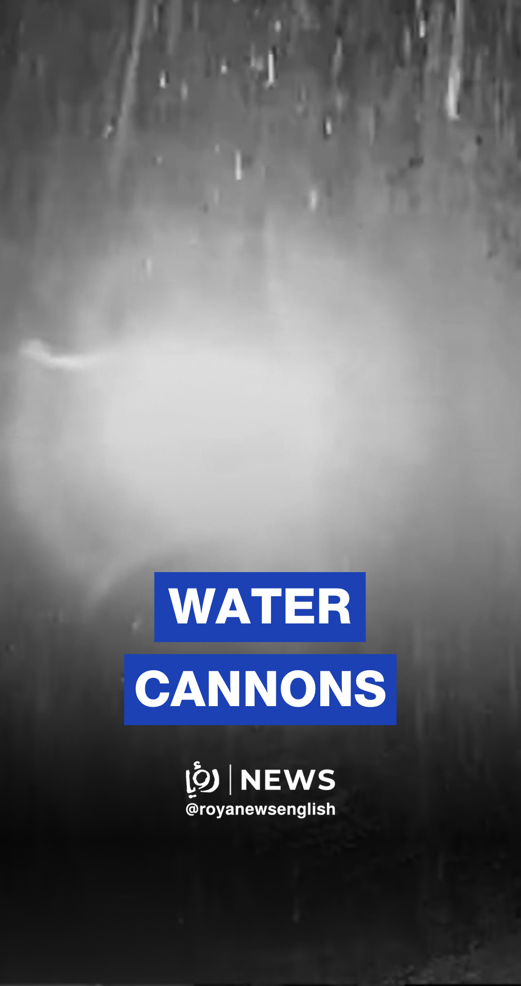 ‘Israeli’ Navy attacks Sumud flotilla with water cannons