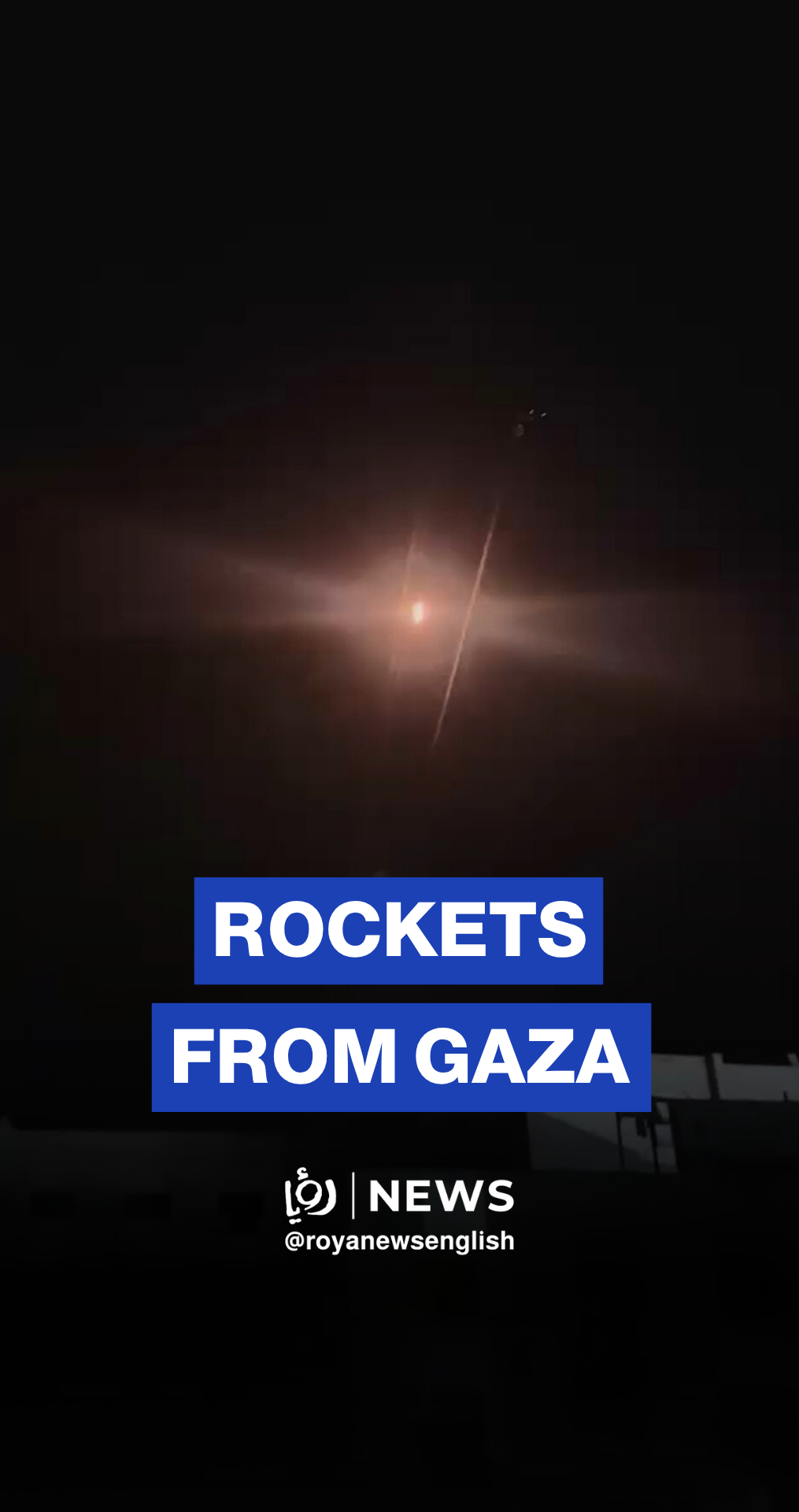 Five rockets launched from Gaza; ‘Israel’ says intercepted four