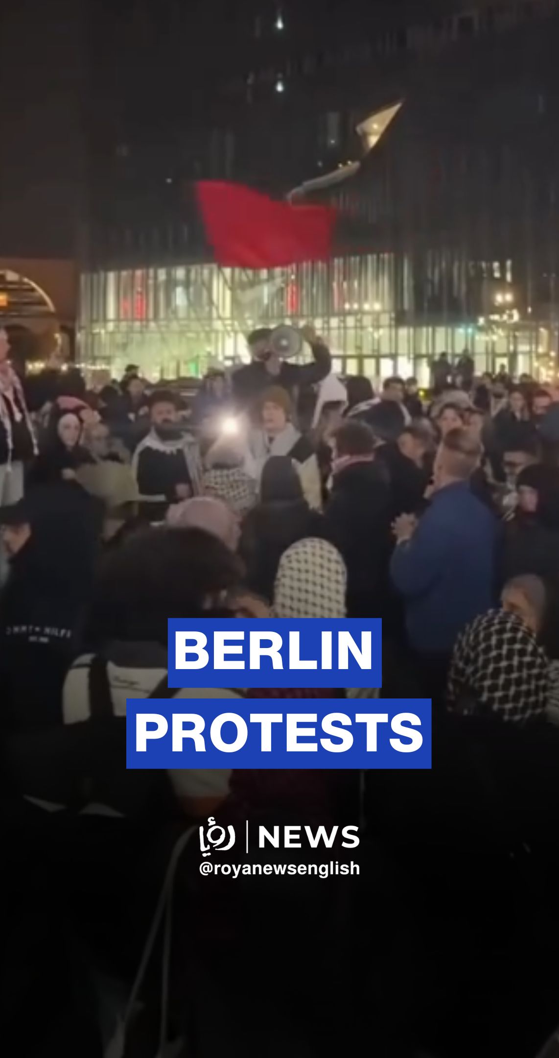 Widespread protests erupt across Berlin following ‘Israel’s’ attack on the “Global Sumud” flotilla
