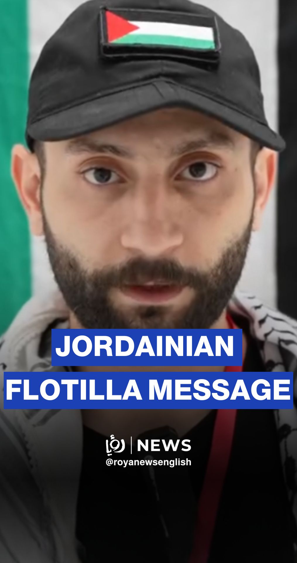 Jordanian activist warns he has been abducted by 'Israel' during Gaza flotilla mission