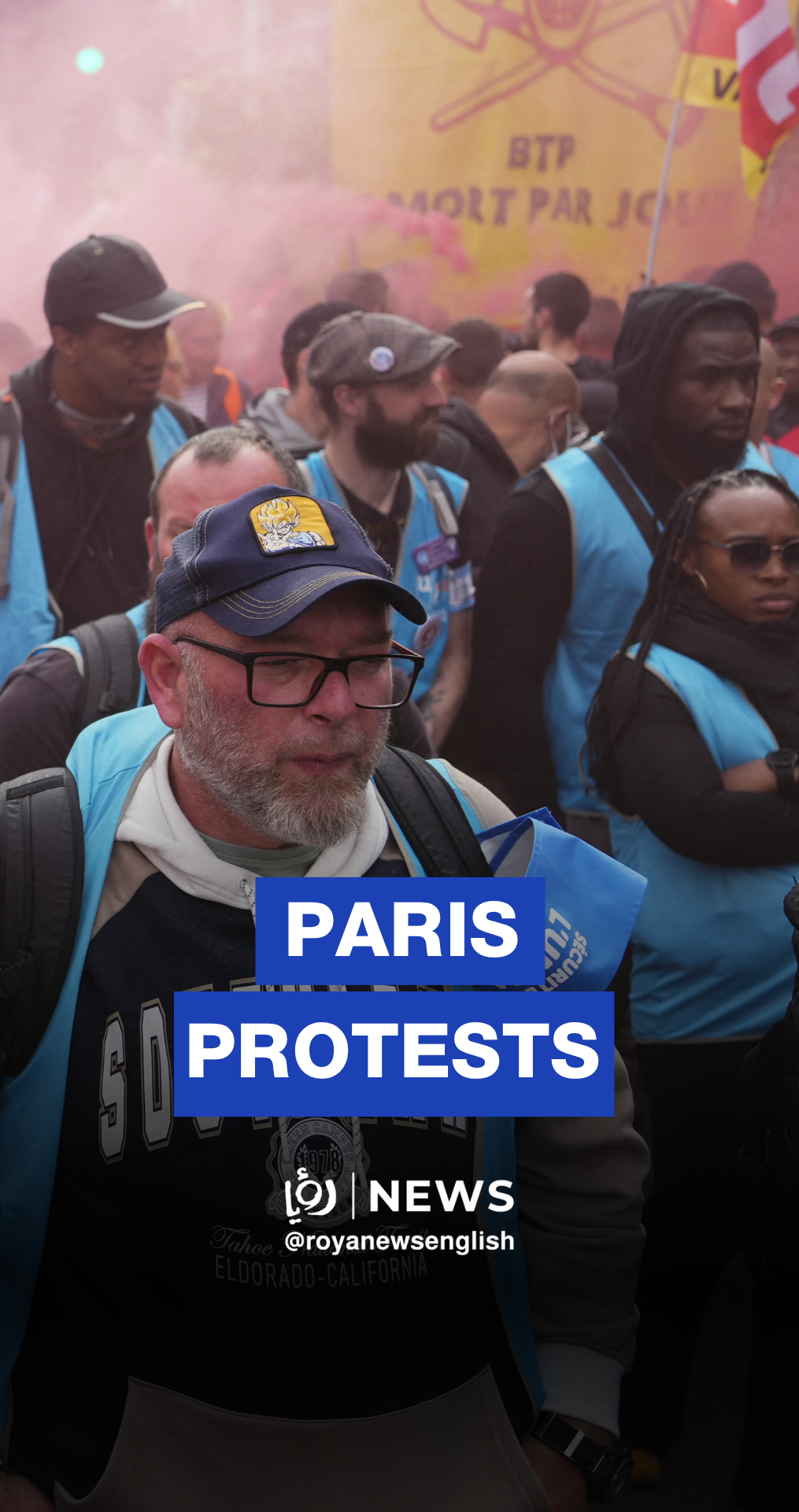 Several thousand demonstrators march in Paris