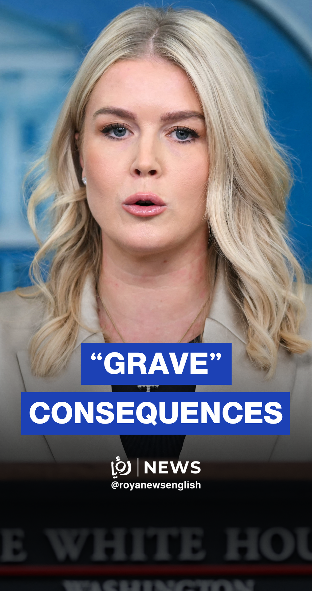 White House warns Hamas of “grave” consequences if it rejects Trump’s plan