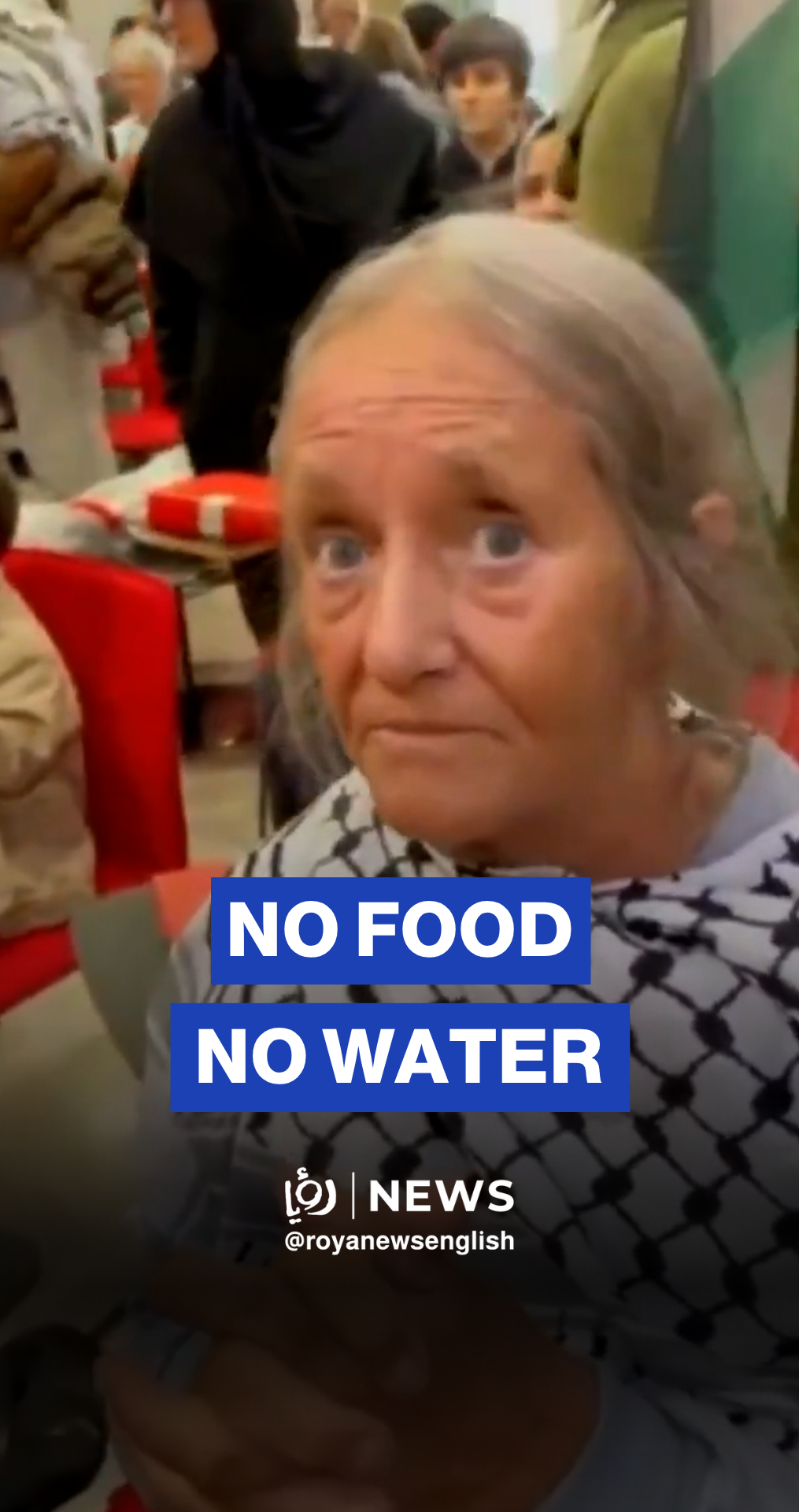 “No food, no water”: Sumud flotilla participant recounts detention in Negev Prison