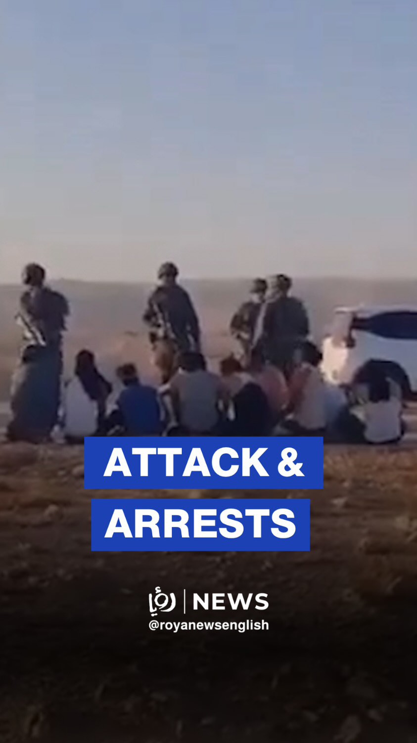 'Israel' arrests 19 villagers after settler attack on Zuweidin
