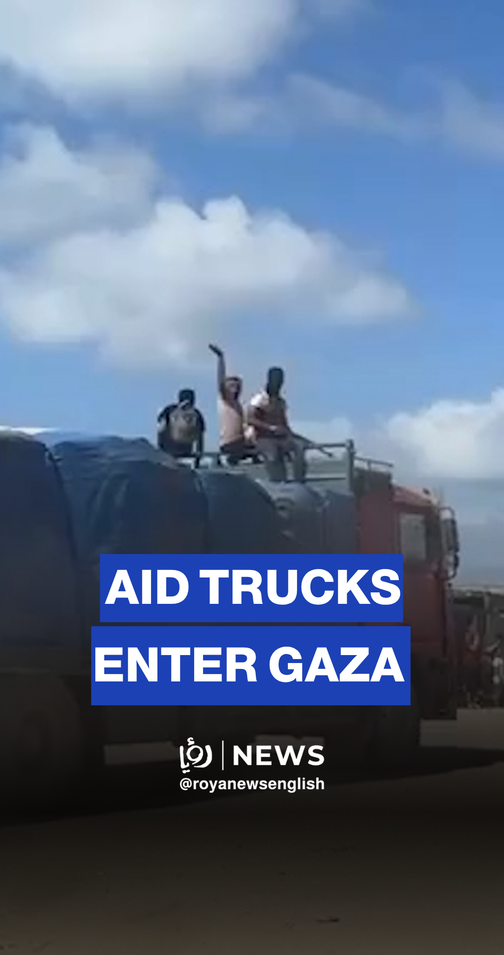 Fresh fruits, vegetables, chicken, meat arrive in southern Gaza: Reports