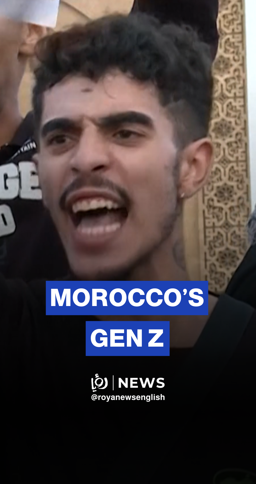 Gen Z 212 movement continues its protests for the 10th day in Casablanca