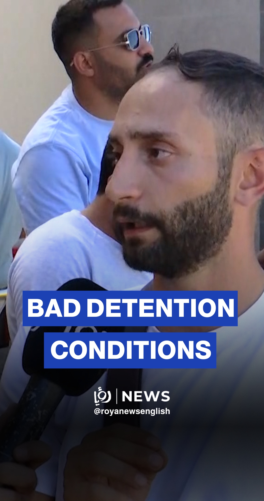 Abdelrahman Ghazal: Our people in Gaza suffered more difficulties than these conditions