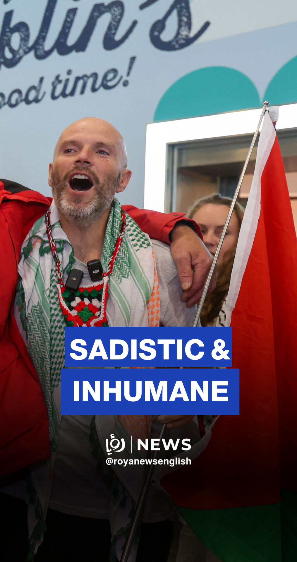 Irish activists from Sumud Flotilla call ‘Israeli’ forces sadistic and inhumane