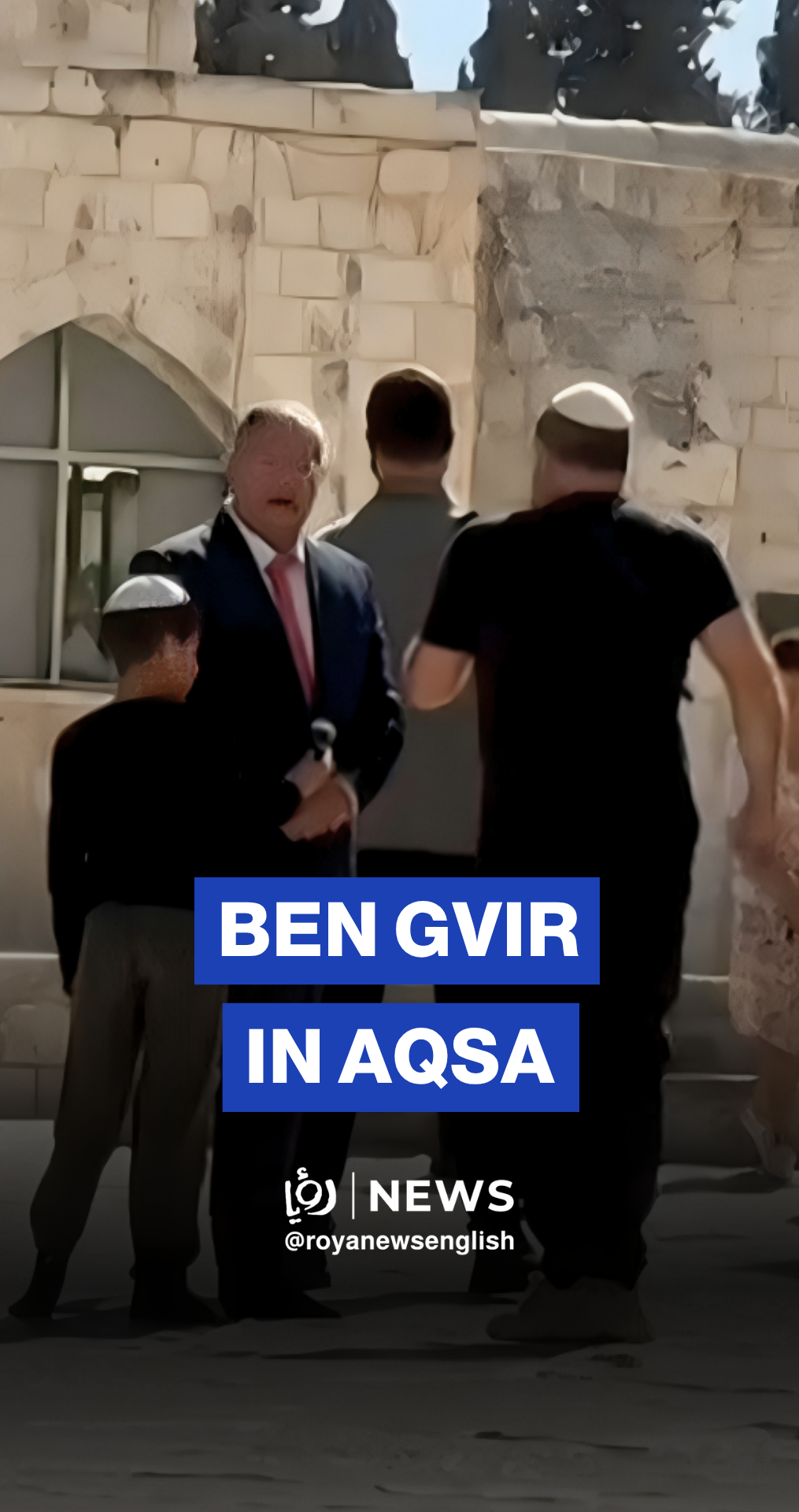 ‘Israeli’ extremist minister Ben-Gvir storms Aqsa Mosque on Jewish holiday “Sukkot”