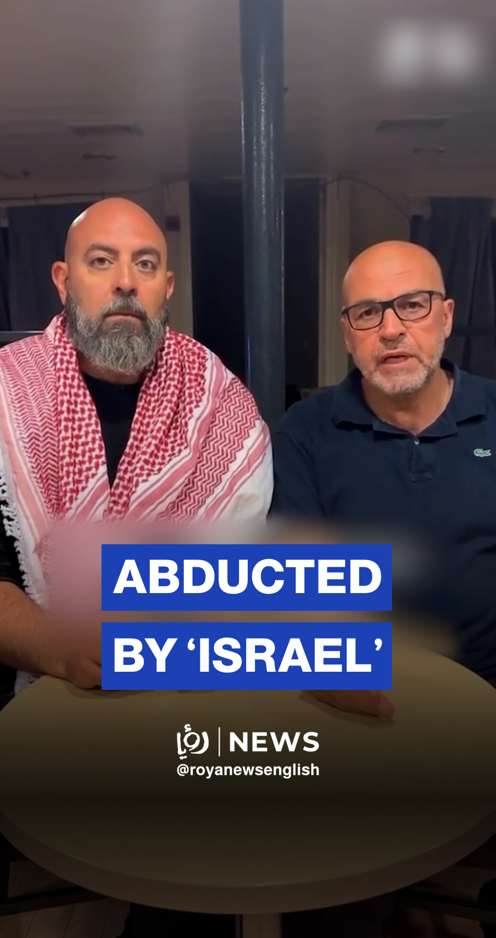 Two Jordanian citizens abducted by ‘Israeli’ forces on Gaza-bound flotilla