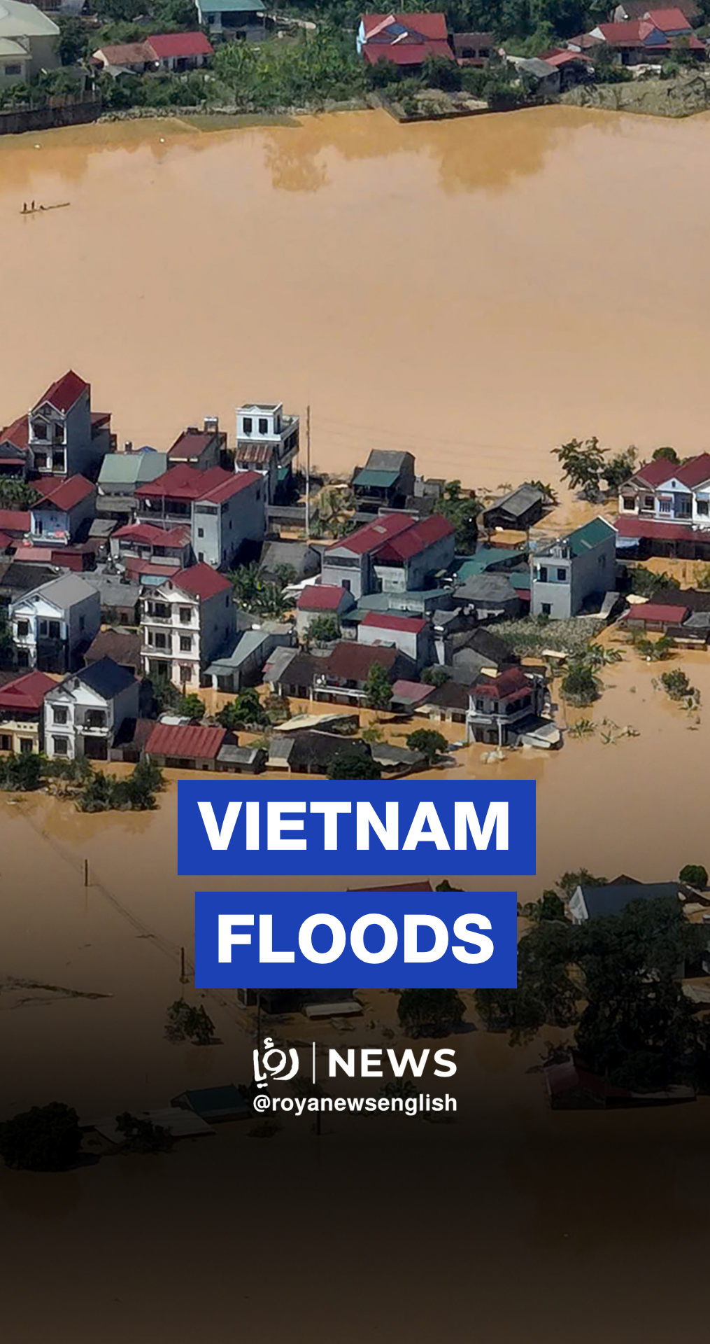 Catastrophic flooding hits north Vietnam with tens of thousands trapped in Thai Nguyen