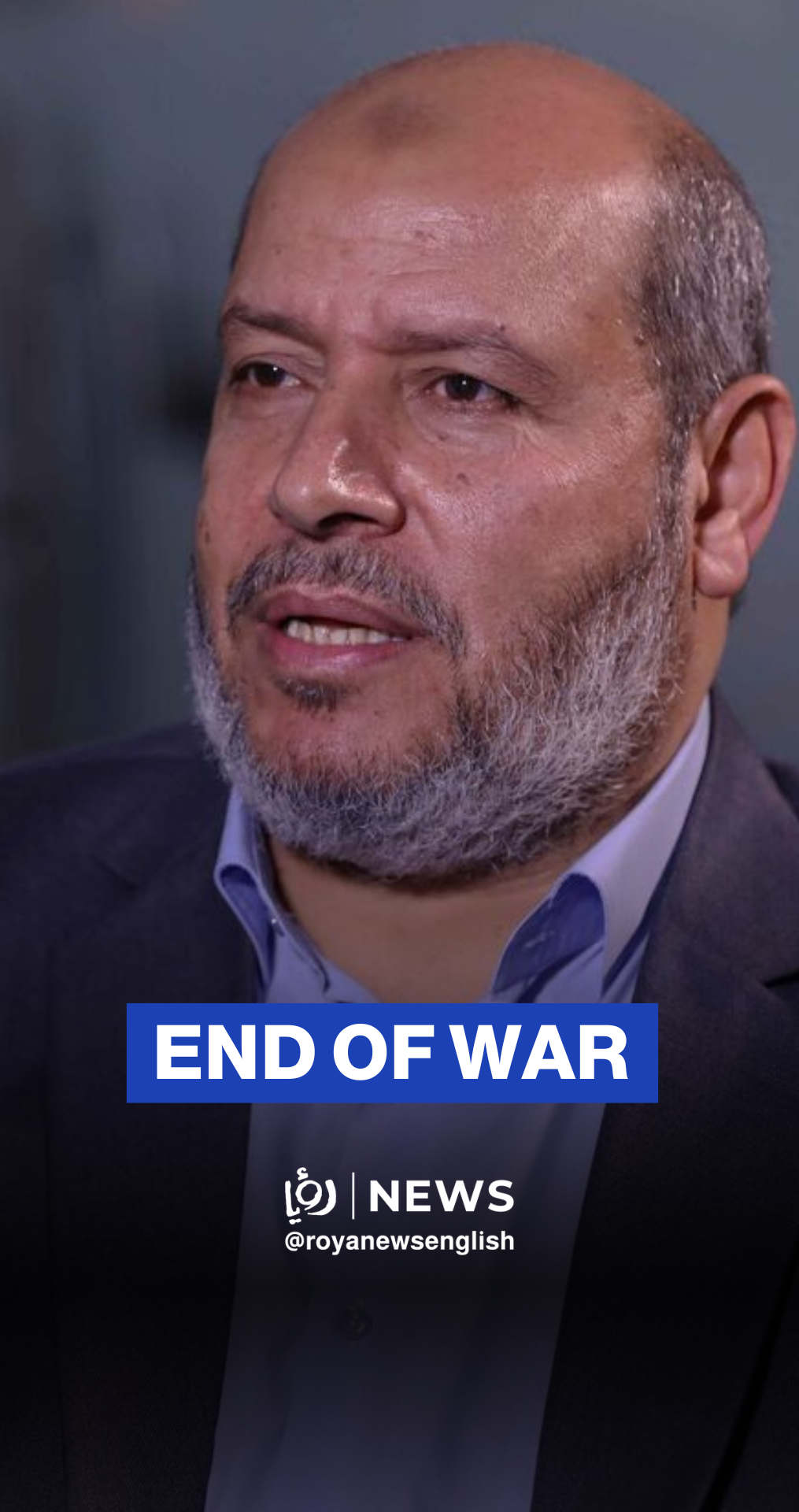 Khalil al-Hayya: We announce reaching an agreement to end the war and aggression against our people