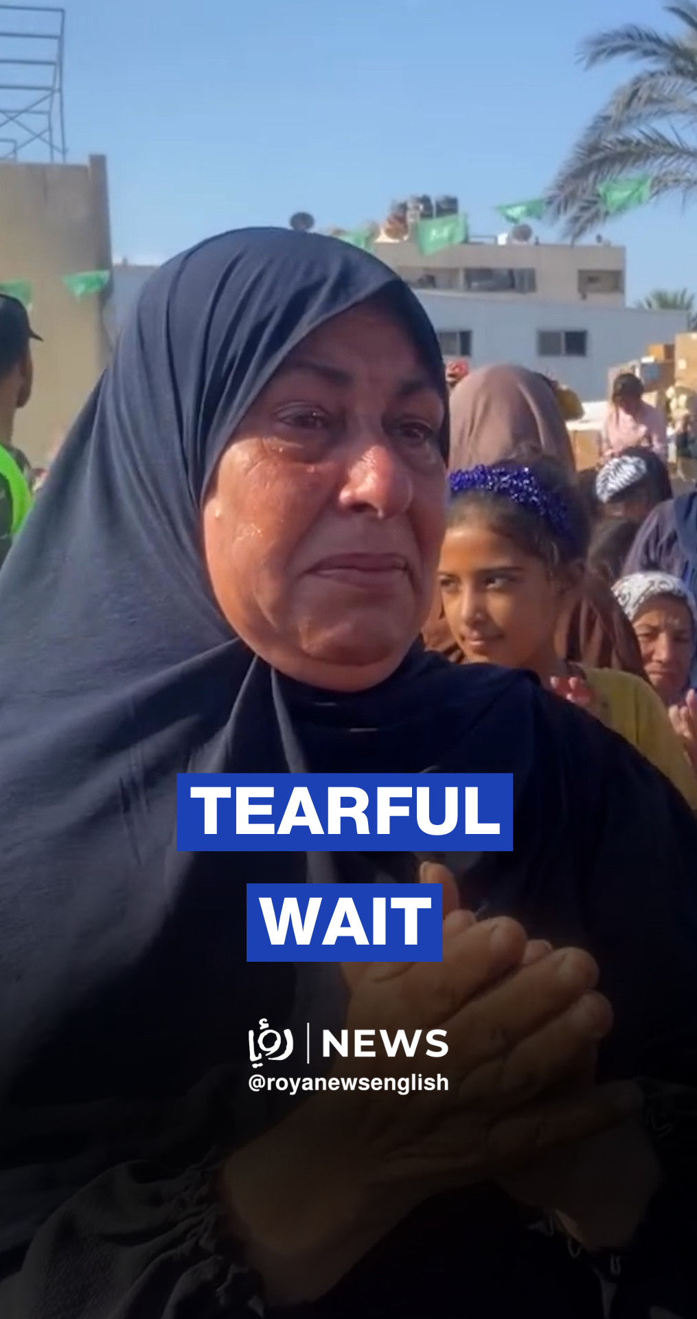 Tearful Palestinian mothers await loved ones’ release in exchange deal