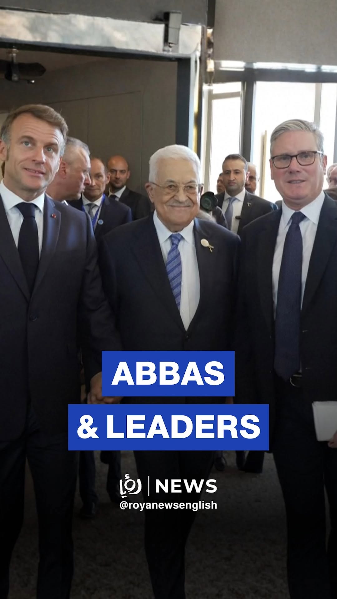 Abbas, Starmer, and Macron meet in Egypt ahead of Gaza summit