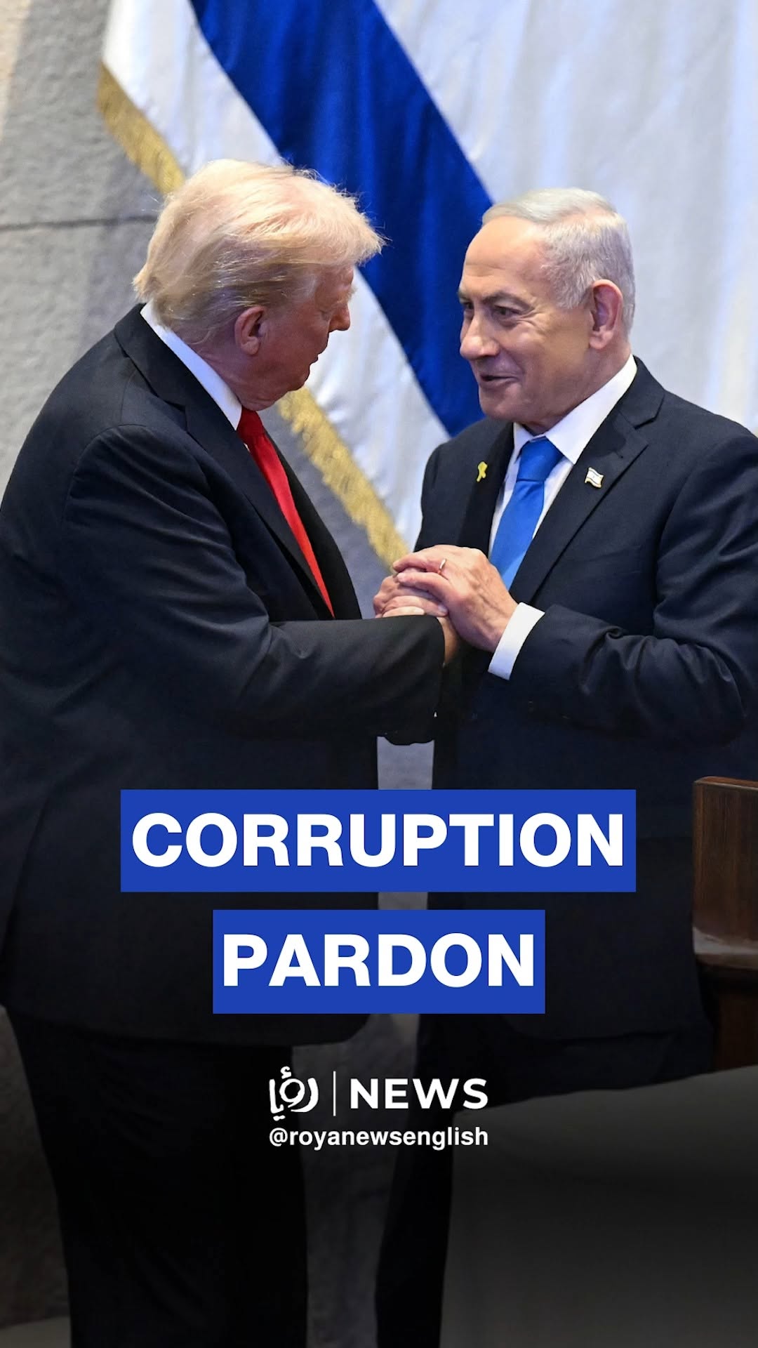 Trump urges pardon for Netanyahu over corruption charges
