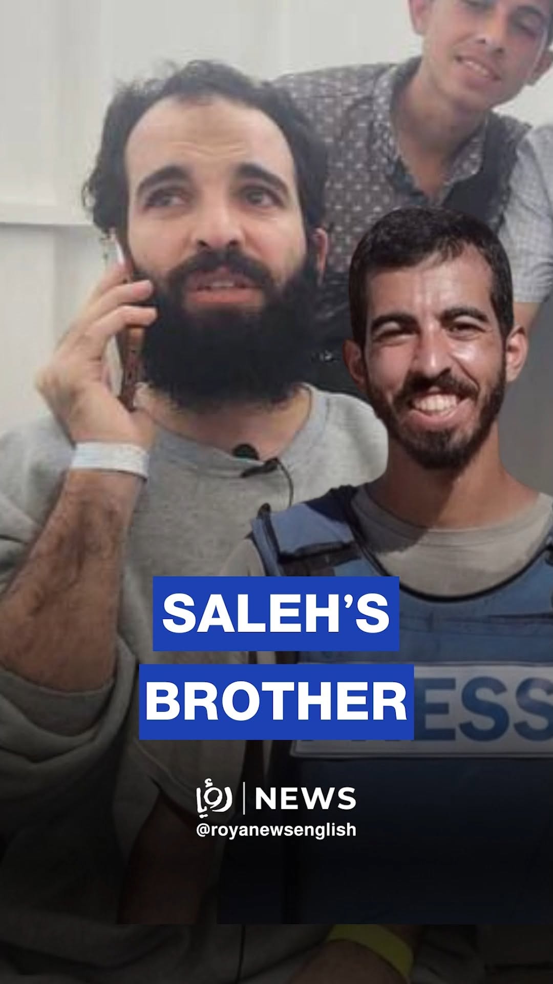 Naji Jafarawi, brother of journalist Saleh, freed from ‘Israeli’ prisons