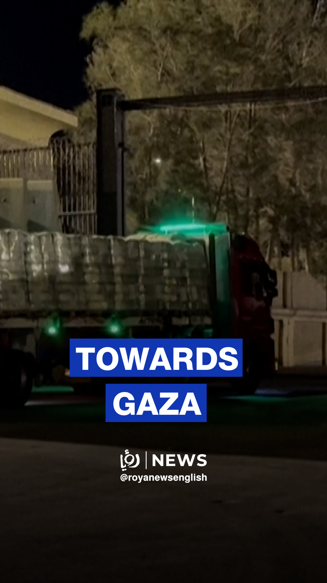 Dozens of aid trucks enter Gaza from Egypt's Rafah