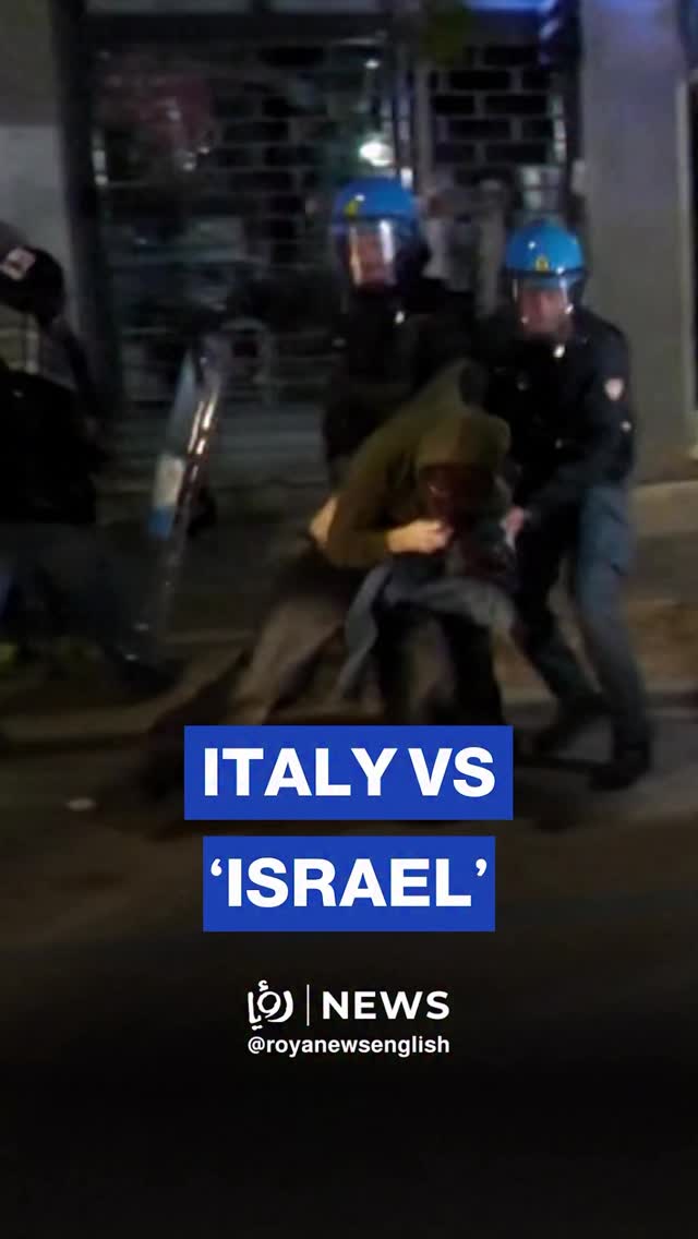 Clashes erupt in Udine during Italy–‘Israel’ match