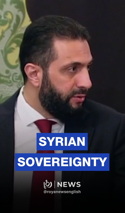 Sharaa highlights Syria-Russia partnership, sovereignty goals